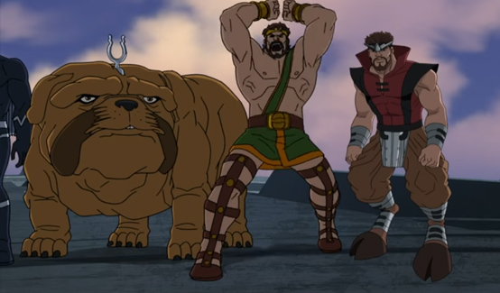 Открытки и картинки с псом из комиксов Marvel - Локджо            