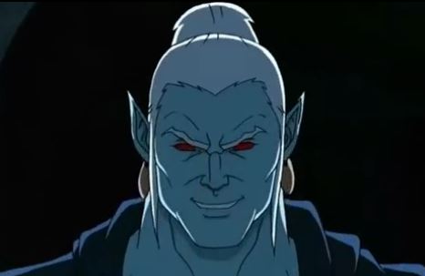 Открытки и картинки с персонажем вселенной марвел - Дракулой 