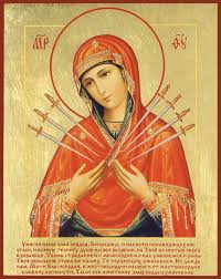 Открытки на день иконы Божьей Матери "Умягчение злых сердец" 