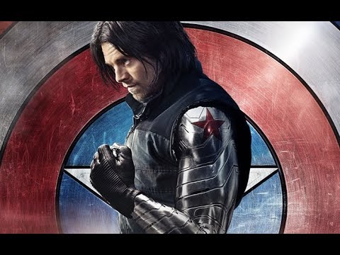 Открытки и картинки с персонажем Вселенной Марвел - Баки          