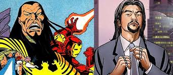 Открытки с суперзлодеем вселенной Marvel - Мандарином        