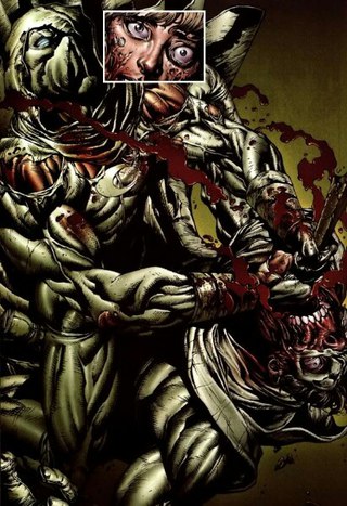 Интересные открытки с героем комиксов Marvel - Лунным Рыцарем 