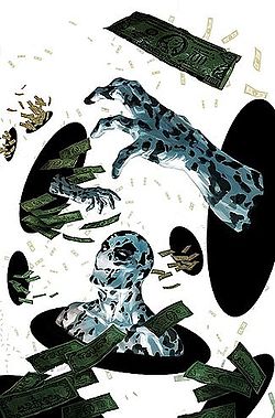 Открытки и картинки с персонажем вселенной Marvel - Пятно    