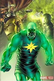 Открытки и картинки с героем комиксов Marvel - радиоактивным человеком 