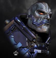 Открытки и картинки с суперзлодеем вселенной Марвел - Апокалипсисом 