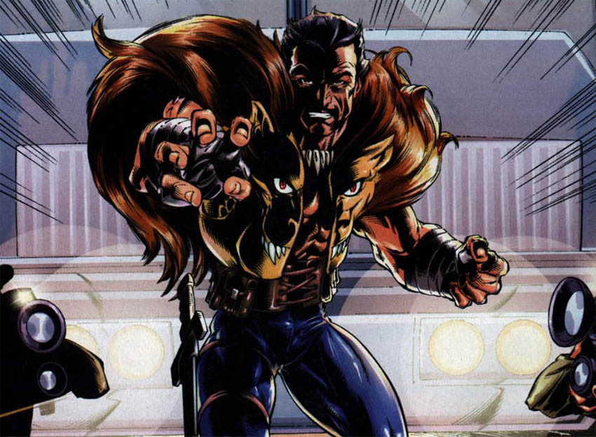 Открытки и картинки с героем комиксов Marvel - Крэйвен-охотник 