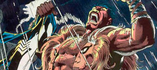 Открытки и картинки с героем комиксов Marvel - Крэйвен-охотник 