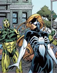 Открытки и картинки  с персонажем вселенной марвел - Джулией Карпентер 