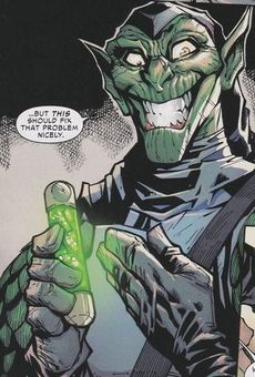 Открытки и картинки с персонажем вселенной Марвел - Зеленым Гоблином 