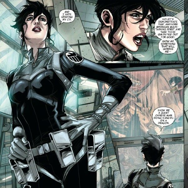 Красивые открытки с персонажем вселенной Marvel - Марией Хилл 