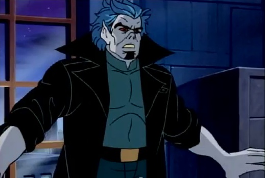 Красочные открытки с персонажем вселенной Marvel - Морбиус   