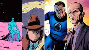 Красивые открытки с персонажем вселенной Marvel - мистером Фантастик 