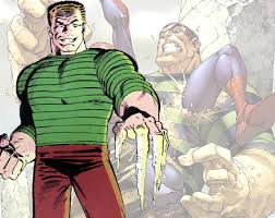 Открытки и картинки с персонажем вселенной  Marvel - Песочным Человеком 