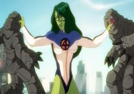 Открытки и картинки с персонажем вселенной марвел - Женщиной Халк 