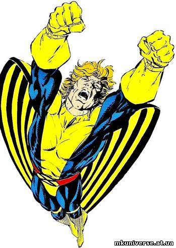 Открытки и картинки с персонажем  Вселенной  Марвел - Банши  