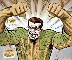 Открытки и картинки с персонажем вселенной  Marvel - Песочным Человеком 