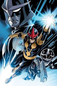 Открытки и картинки с персонажем вселенной Marvel - Нова       