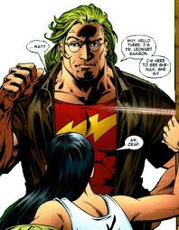 Открытки и картинки с  персонажами вселенной Марвел - Доком Самсоном 