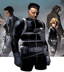 Открытки и картинки с персонажем вселенной Marvel - Ником Фьюри 