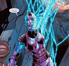 Красочные открытки с персонажем вселенной Marvel - Небула    