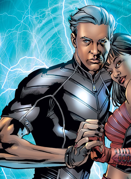 Открытки и картинки с персонажем вселенной Marvel - Ртутью   