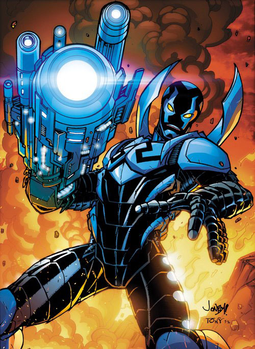 Яркие открытки с персонажем комиксов Марвел - Жук                      