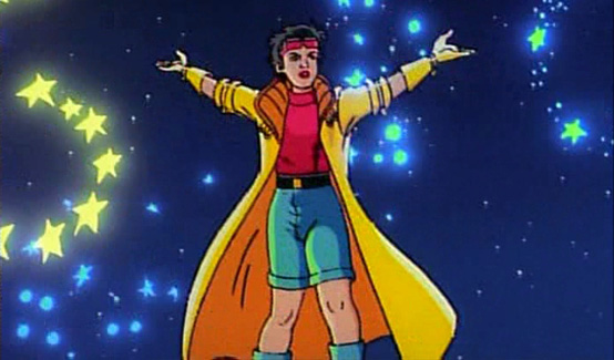 Интересные  открытки с персонажем вселенной Марвел -  Джубили 