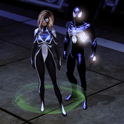 Открытки и картинки  с персонажем вселенной марвел - Джулией Карпентер 