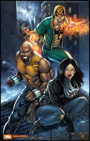 Открытки и картинки  с персонажем Вселенной Марвел - Джессикой Джонс 