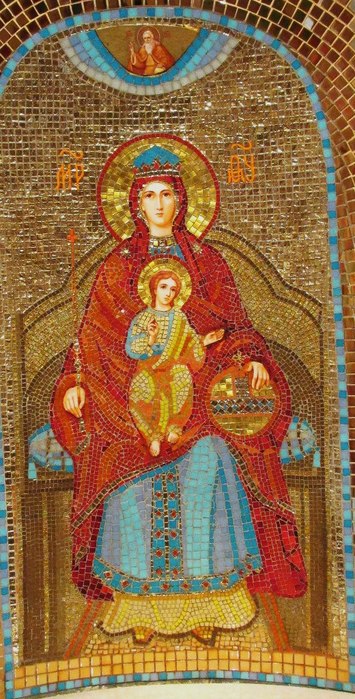 открытки на день иконы Божьей Матери "Державная"             