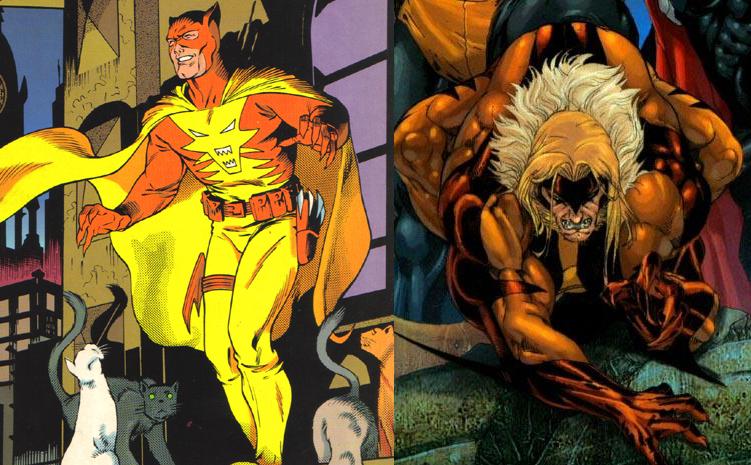 Открытки с персонажем вселенной Marvel - Саблезубым          