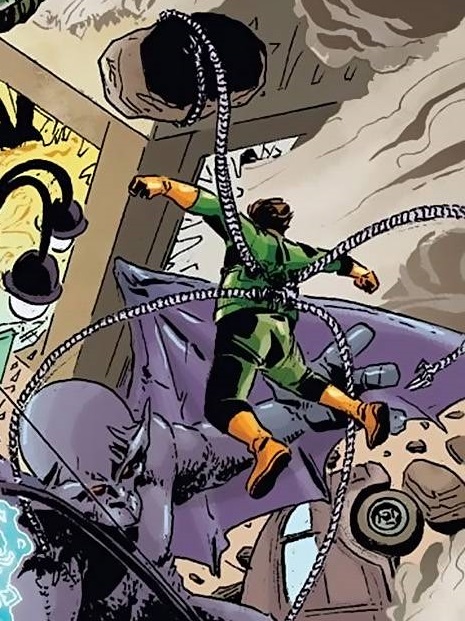 Открытки и картинки с персонажем вселенной марвел - Доктором Осьминогом 