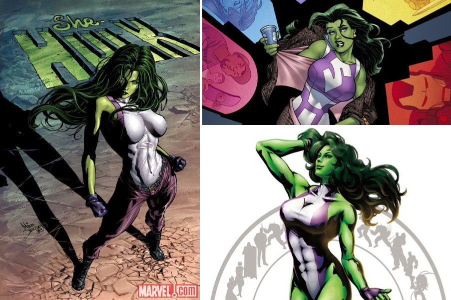 Открытки и картинки с персонажем вселенной марвел - Женщиной Халк 