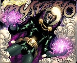 Открытки и картинки с персонажем вселенной Marvel - Мистерио 