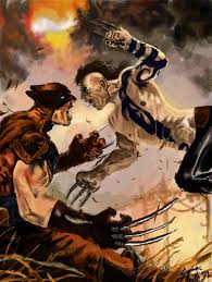 Открытки и картинки с персонажем  вселенной  марвел  -  Дакеном 