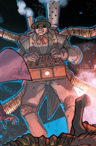 Открытки и картинки с персонажем вселенной марвел - Доктором Осьминогом 