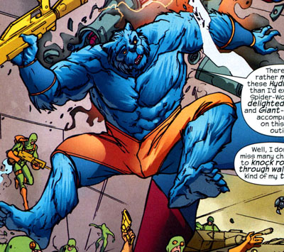 Открытки и картинки с персонажем вселенной марвел - Зверем  