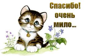 Милые открытки на каждый день с благодарностью. Спасибо большое 