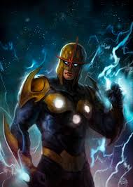 Открытки и картинки с персонажем вселенной Marvel - Нова       