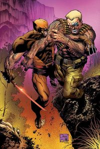 Красочные открытки  с  персонажем вселенной Marvel - Нюк     