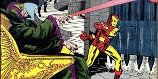 Открытки с суперзлодеем вселенной Marvel - Мандарином        