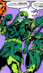 Открытки и картинки с героем комиксов Marvel - Ронан Обвинитель 