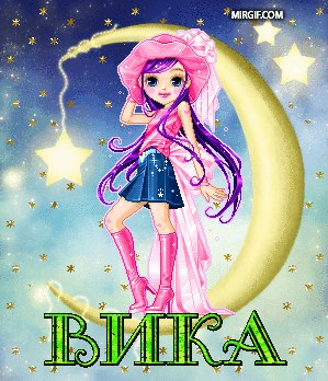 Именные открытки с поздравлениями и пожеланиями для Виктории 