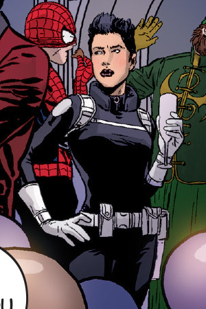 Красивые открытки с персонажем вселенной Marvel - Марией Хилл 