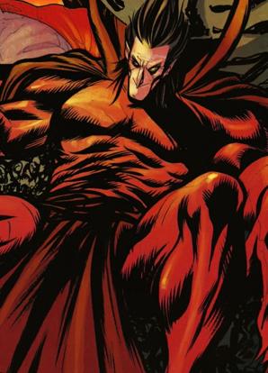 Открытки и картинки с персонажем вселенной Marvel - Мефисто 
