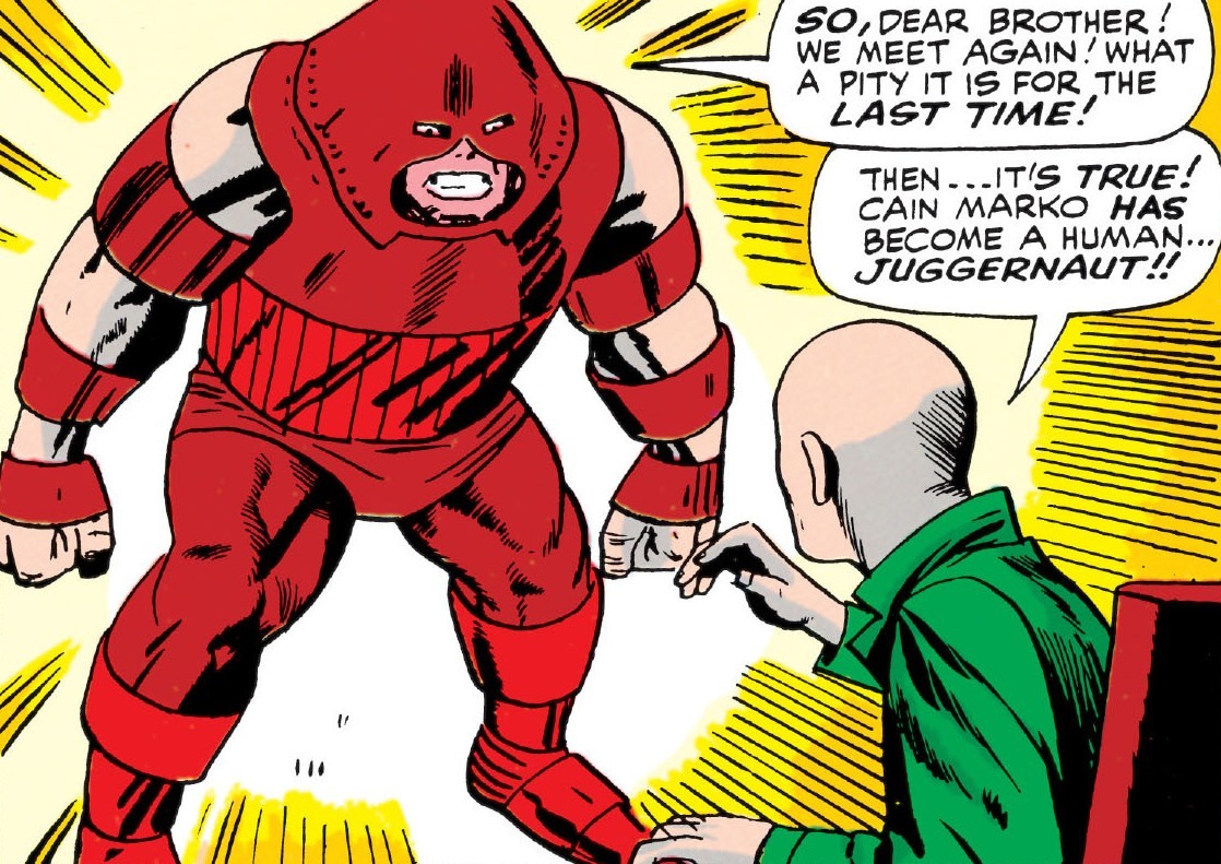 Красочные открытки с персонажем вселенной Marvel - профессором Икс 