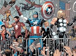 Открытки и картинки с персонажем вселенной Marvel - Капитаном Америка 