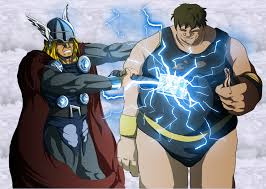 Открытки и картинки с персонажем вселенной Marvel - Пузырем 