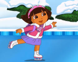 Яркие открытки с героями из мультфильма Дарья Путешественница 