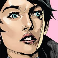 Красивые открытки с персонажем вселенной Marvel - Марией Хилл 